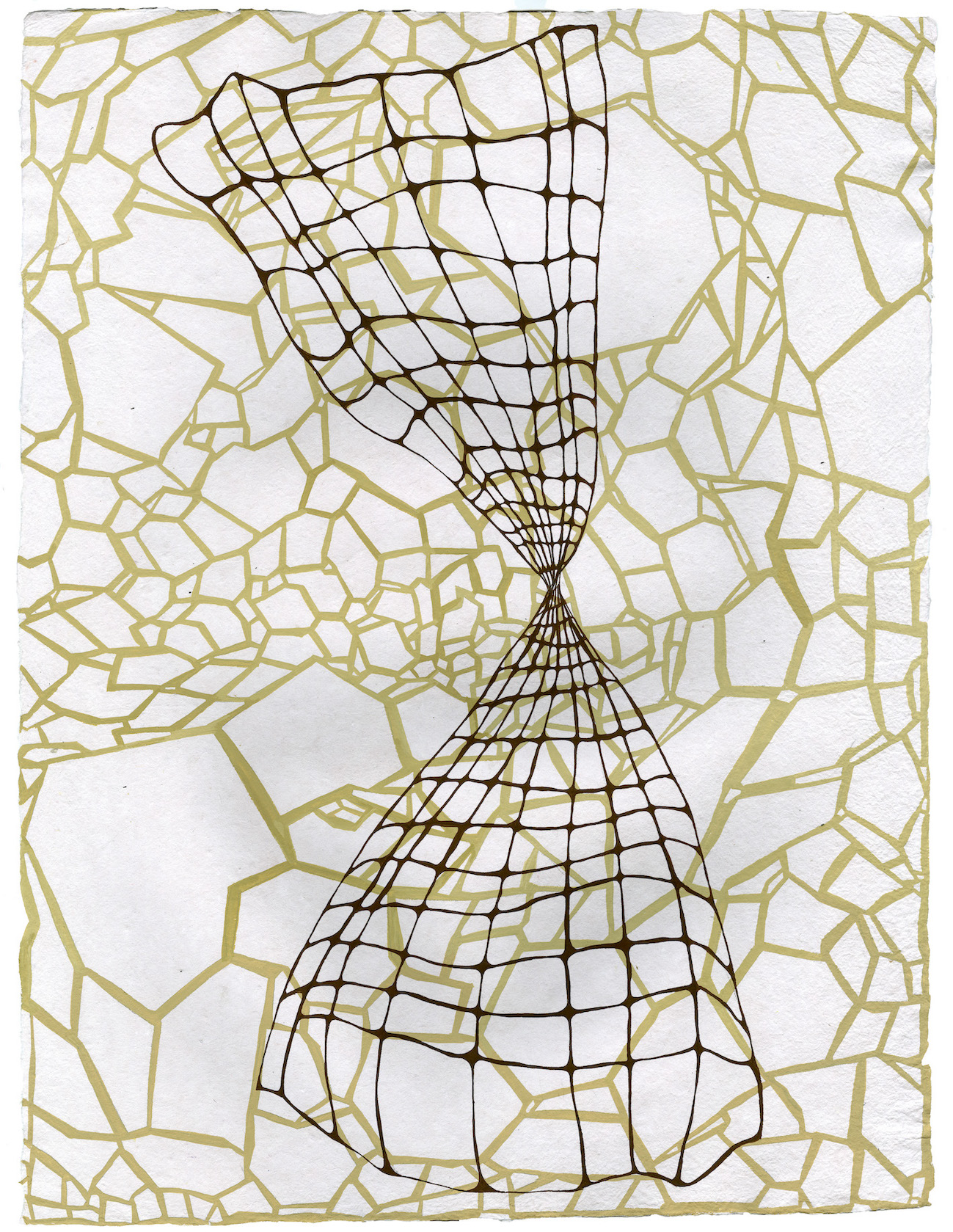 parched, muslin paper