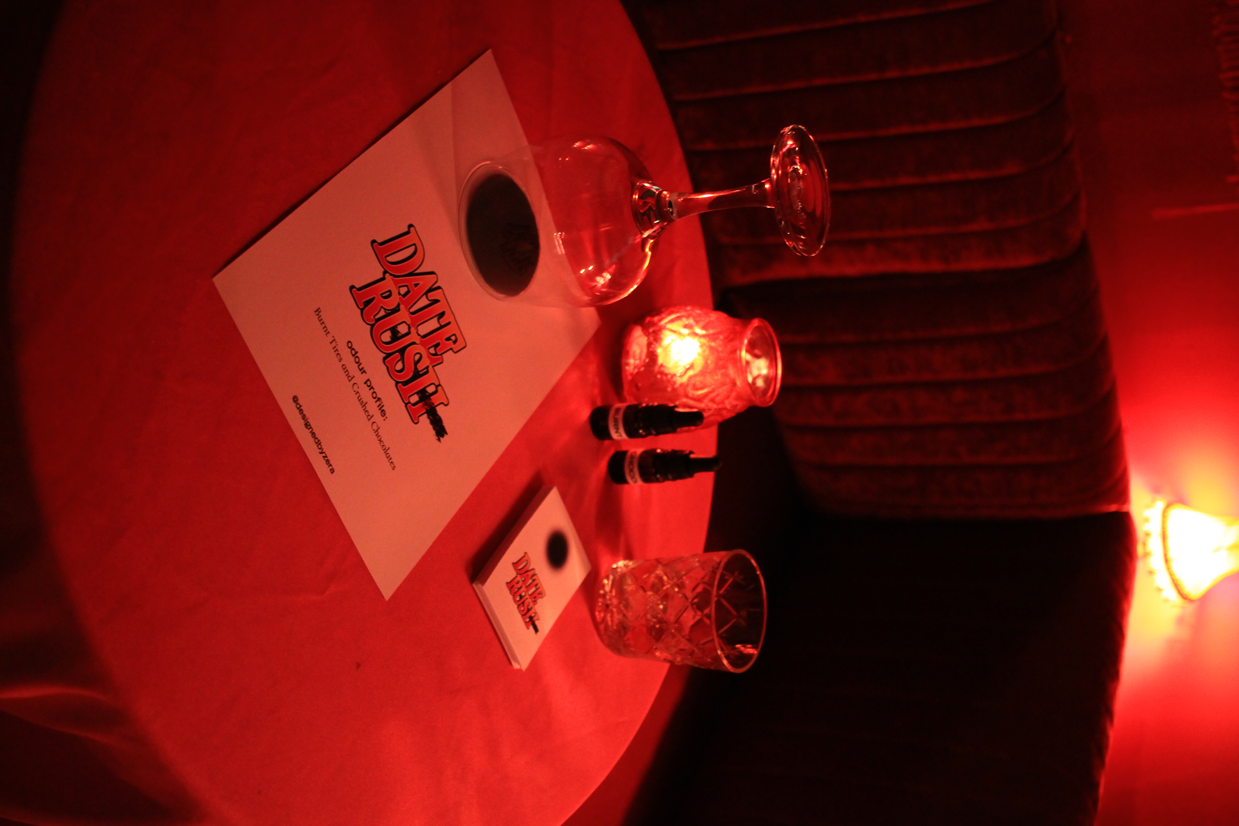 Fragrance encounter setup 