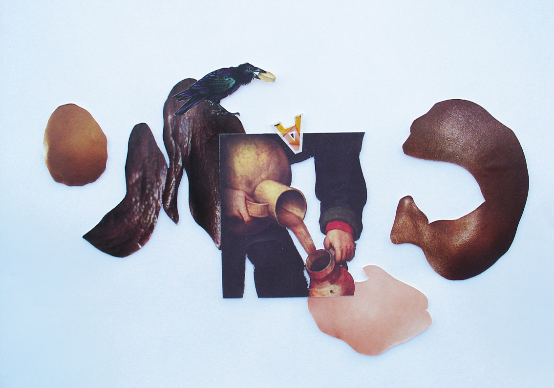 Ecrire en signe, 2008. Projet pour la revue Venus d’ailleurs.