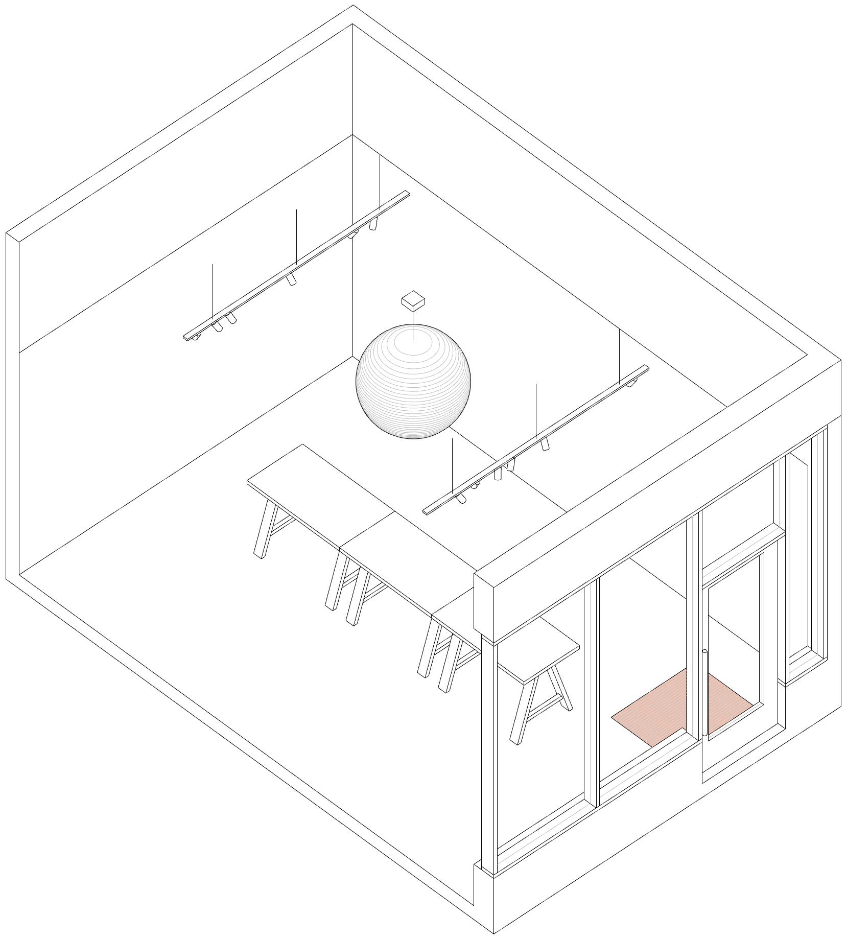 Plan for a walk-off mat.