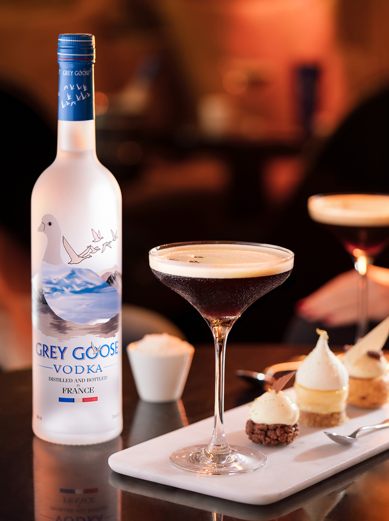 Grey Goose VX Martini Exceptionnelle - Creative Culinary