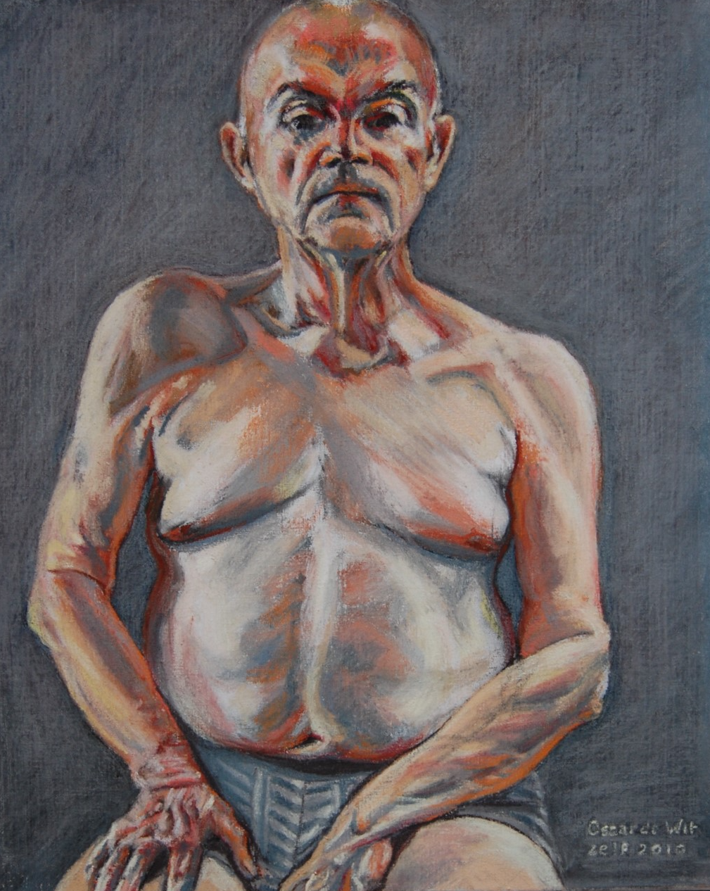 Zelf 2010 - pastel 60x50 cm
