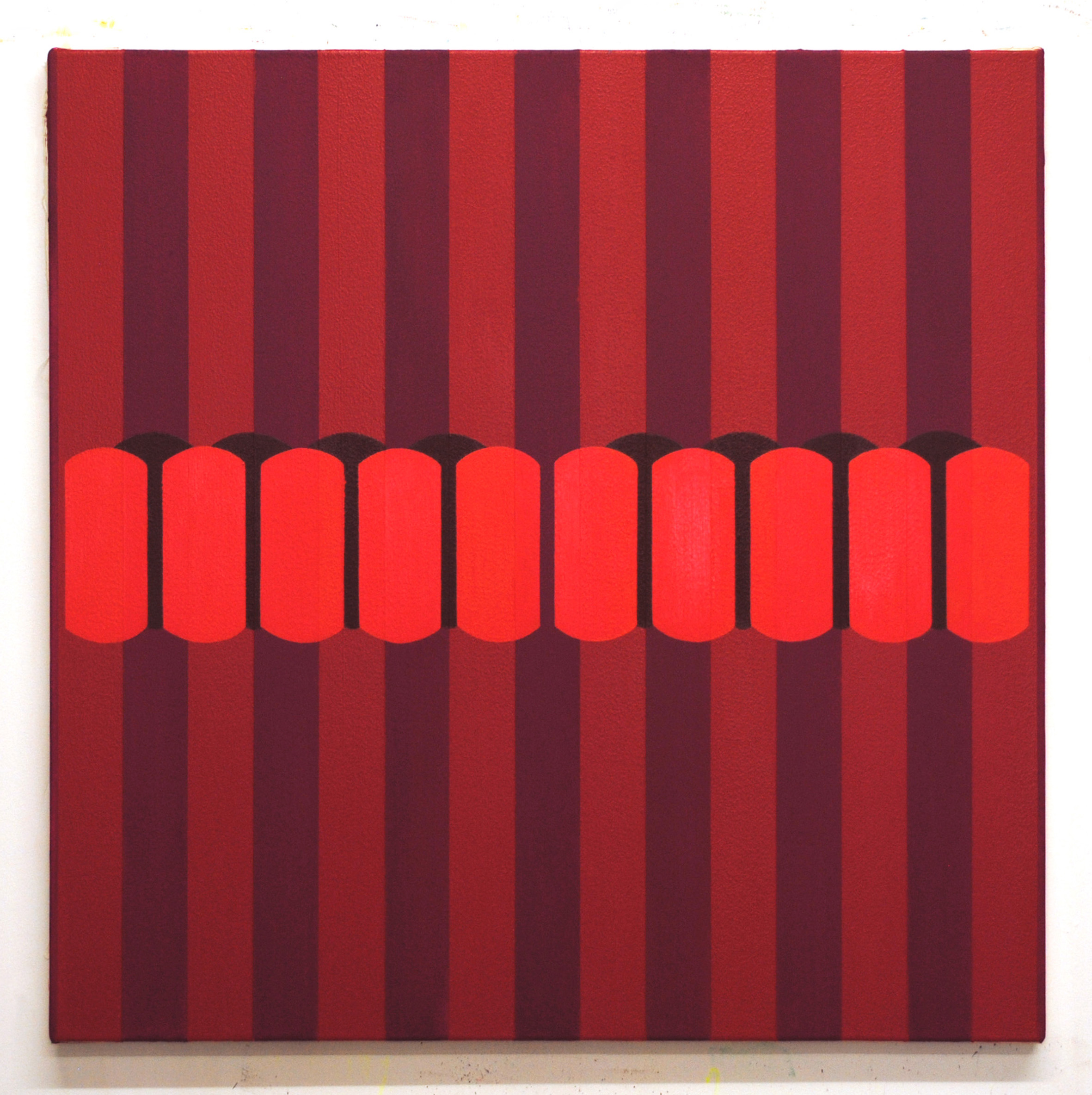 Legio X, 61cm x 61cm, oil and acrylic on canvas, 2017 £450 (previously £900)