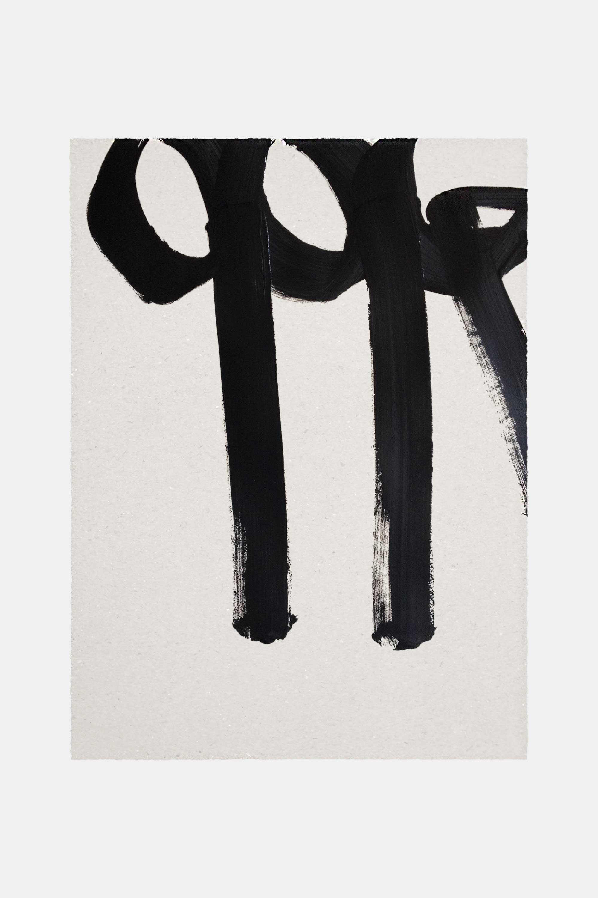 Circles and lines, 2015. Acrylic paint on paper. 56&#160;×&#160;76&#160;cm.