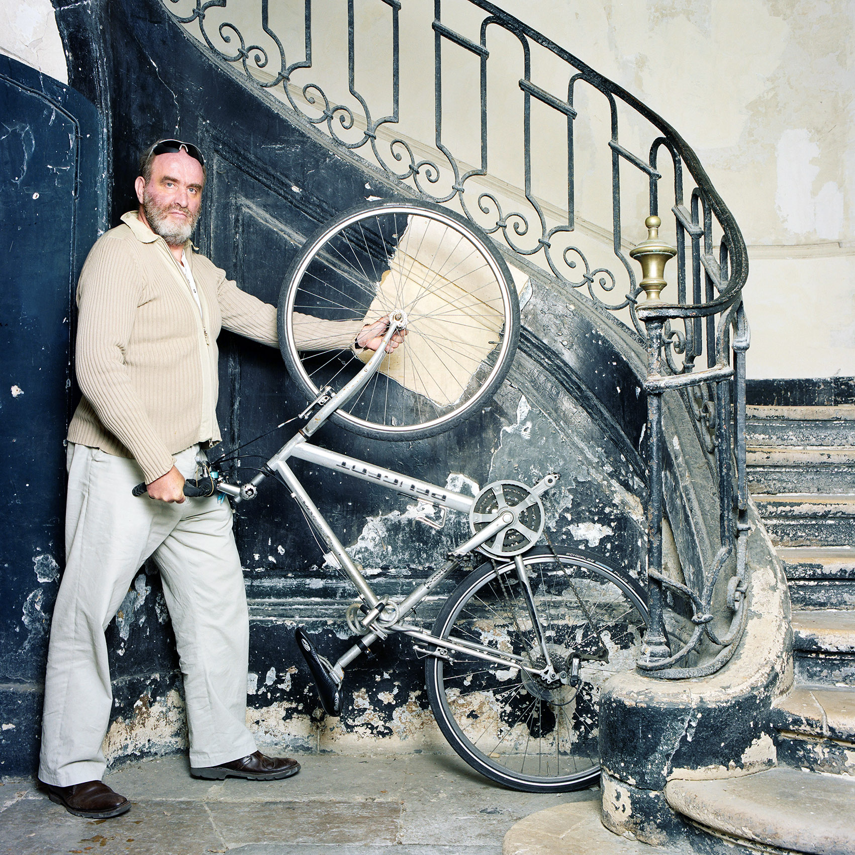 Serge Joncour, Décapage