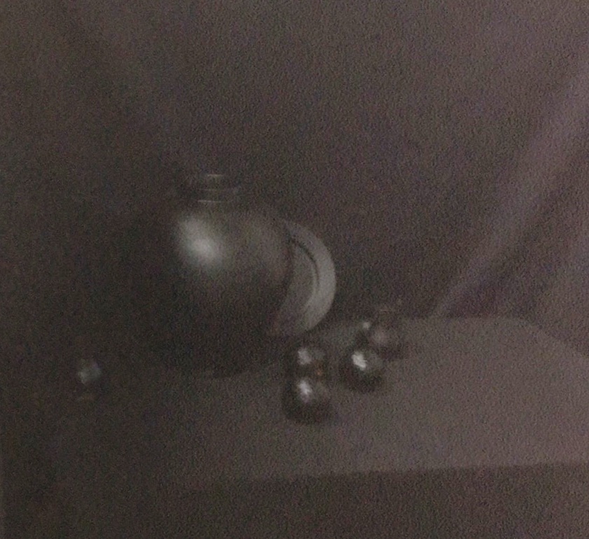 La nature morte noire