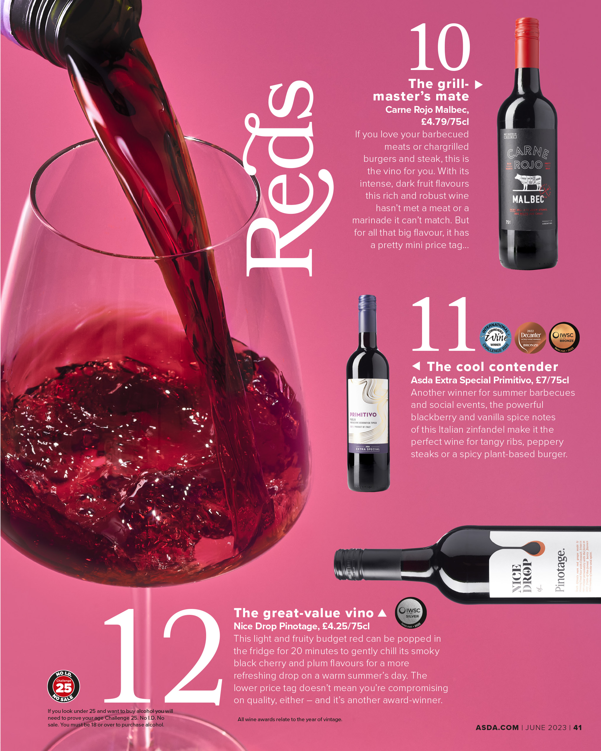 colourful drink photography