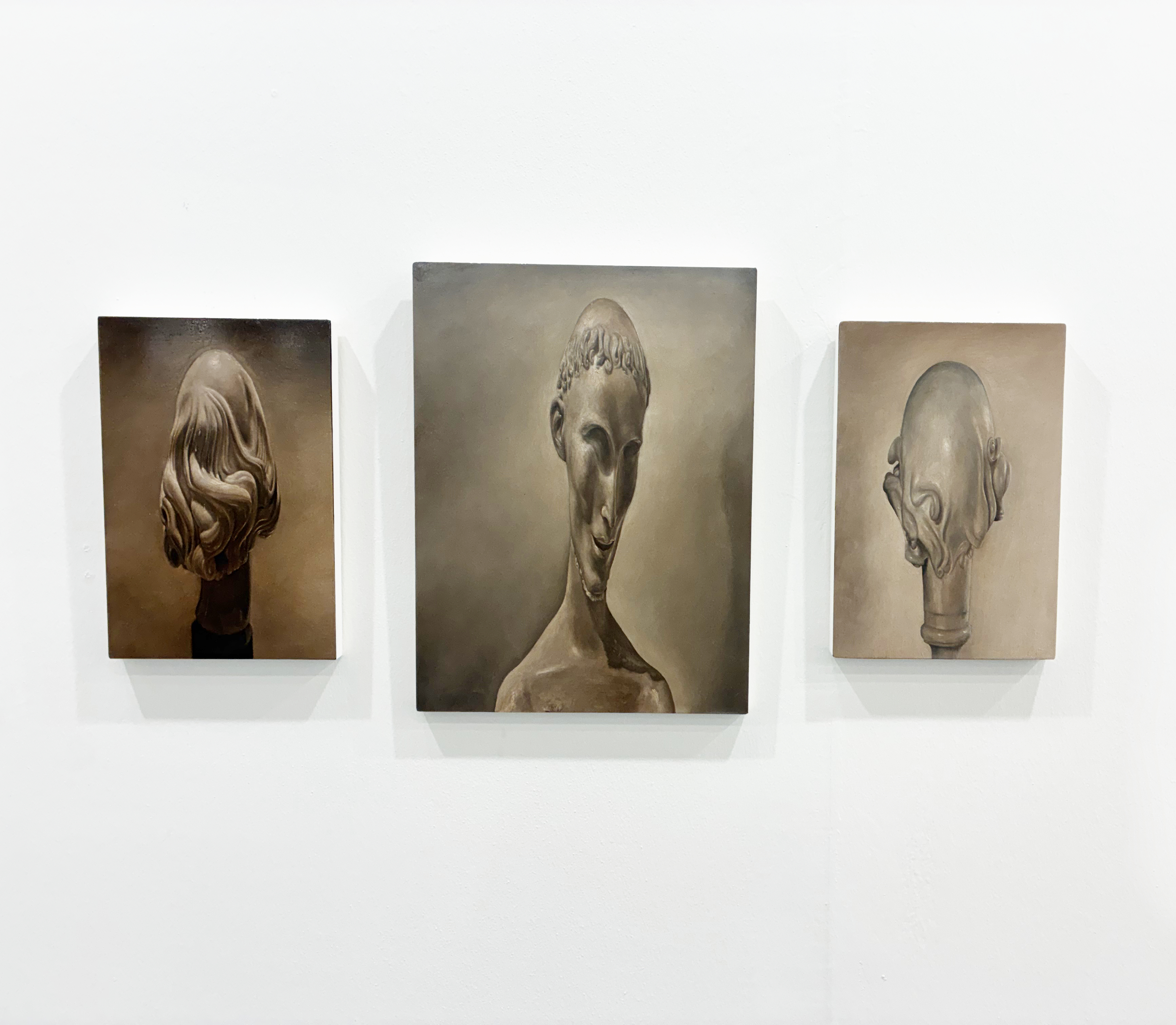 Schegge temporali, NP ArtLab, ArtVerona, 2025, installation view Leonardo Dalla Torre