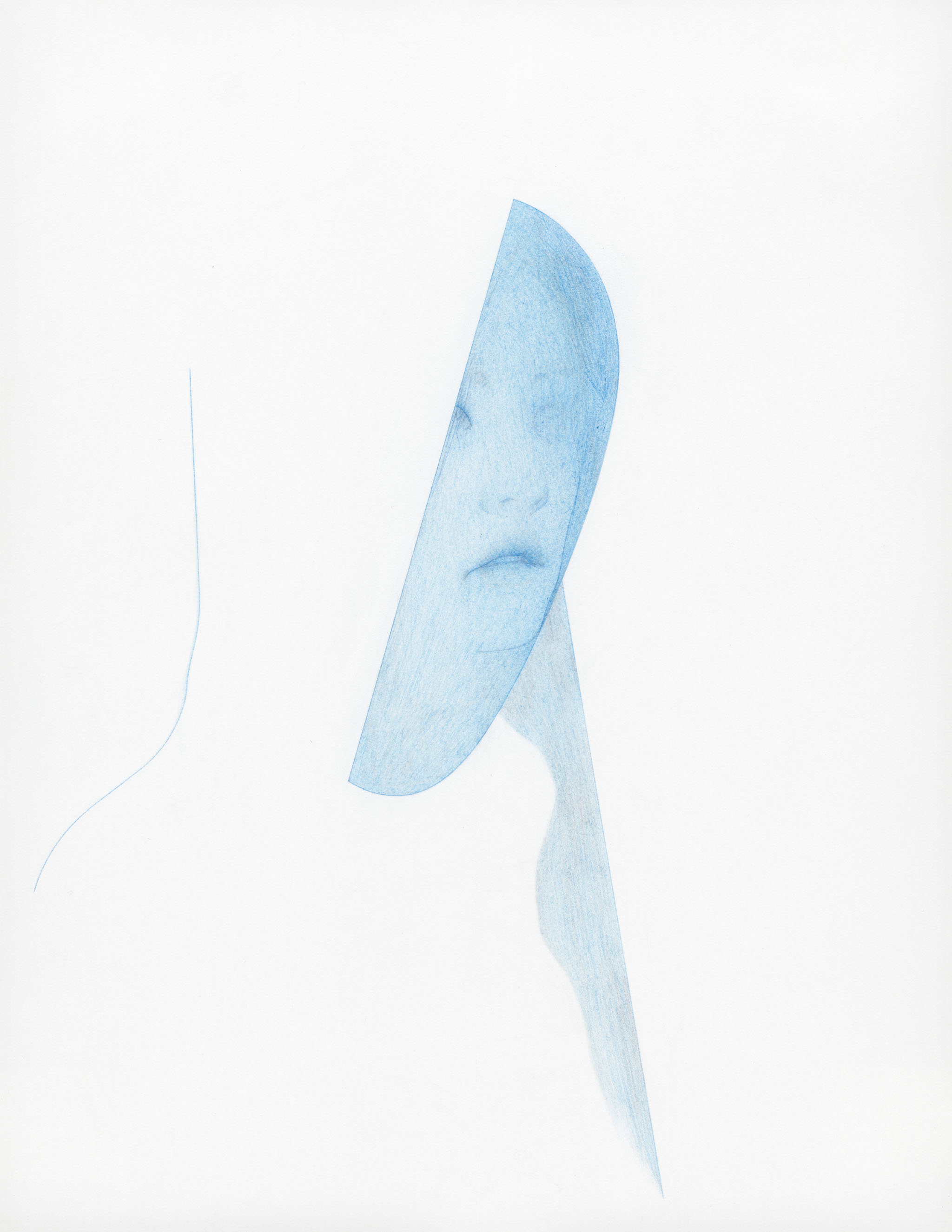 daydere 11x8.5 colored pencil and graphite on paper 2016