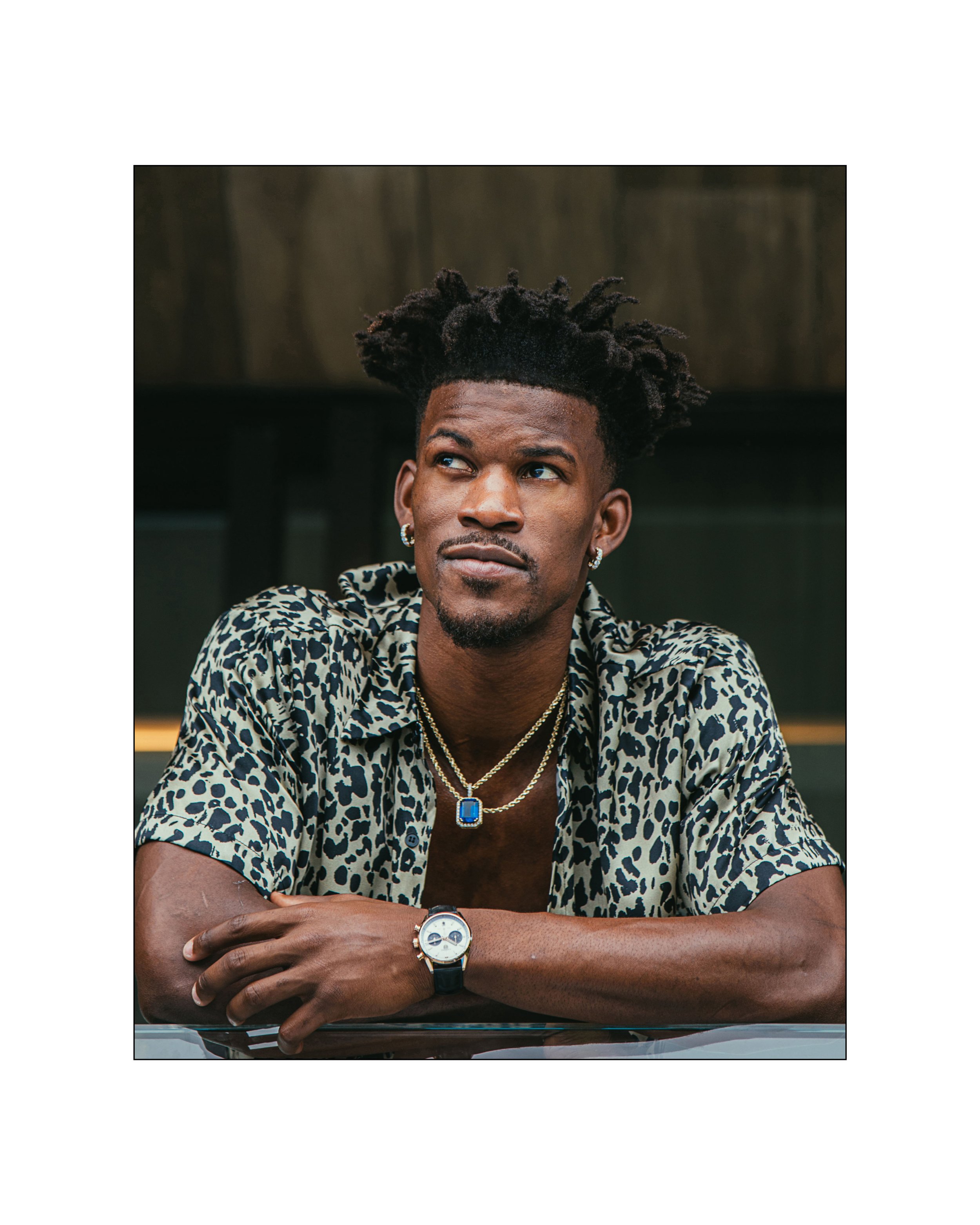 Jimmy Butler's TAG Heuer Watches
