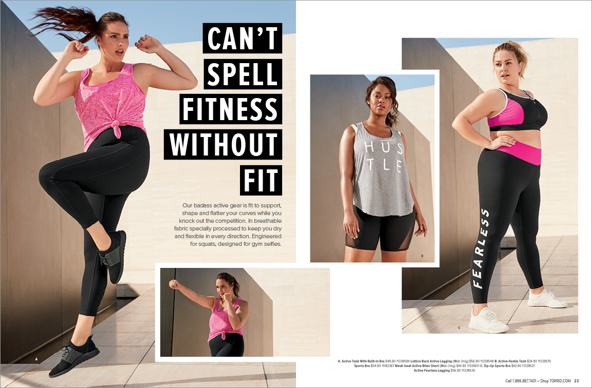 DIRECT MAIL / TORRID ACTIVEWEAR