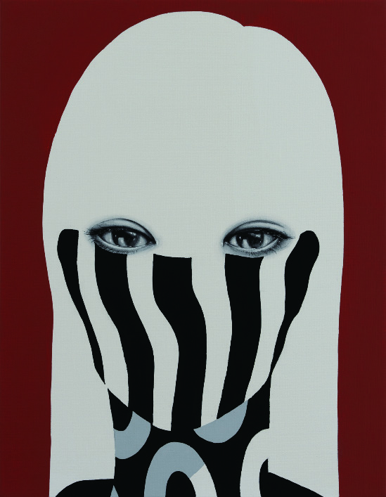 "Portrait of dazzle" series, 2019-2025