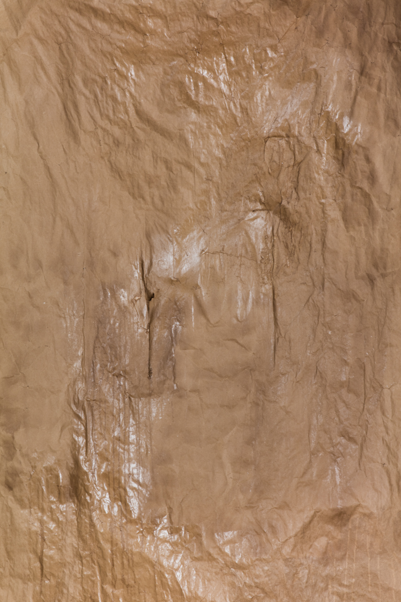 Exploitation and Repair #5 (2020)6’x8’ Photosensitive Kraft Paper Sculpture