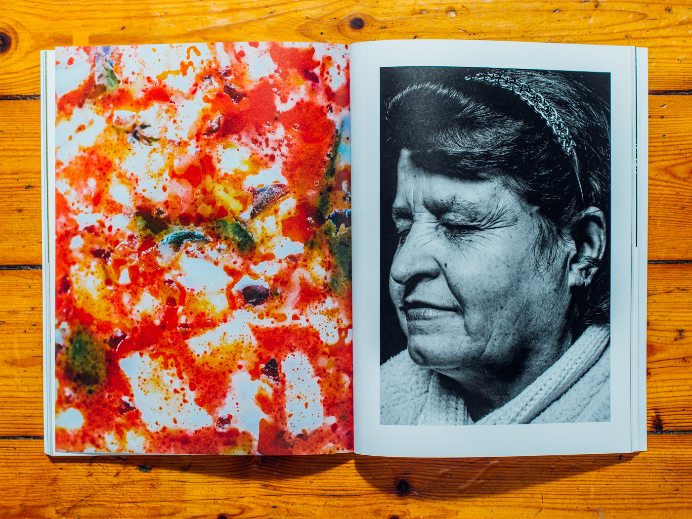 Emerge Magazin #1 / Bilder aus der Serie "Ueckendorf Compression" &uuml;ber einen russsichen Lebensmittelladen in Gelsenkirchen, Fr&uuml;hjahr 2015