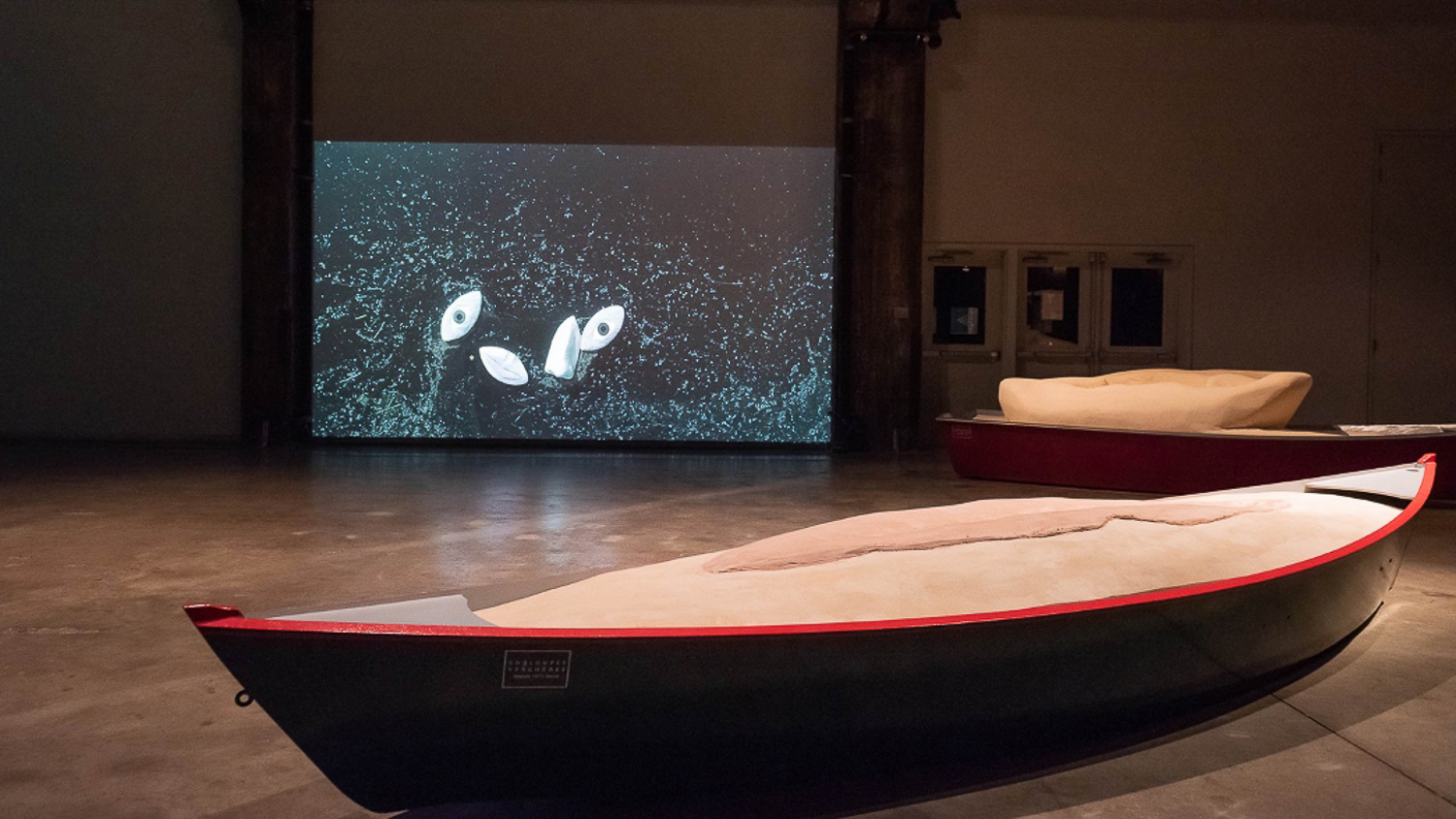 Javier González Pesce, Two Ways to Disappear Without Losing the Physical Form, 2019. Photo : Maxime Boisvert
