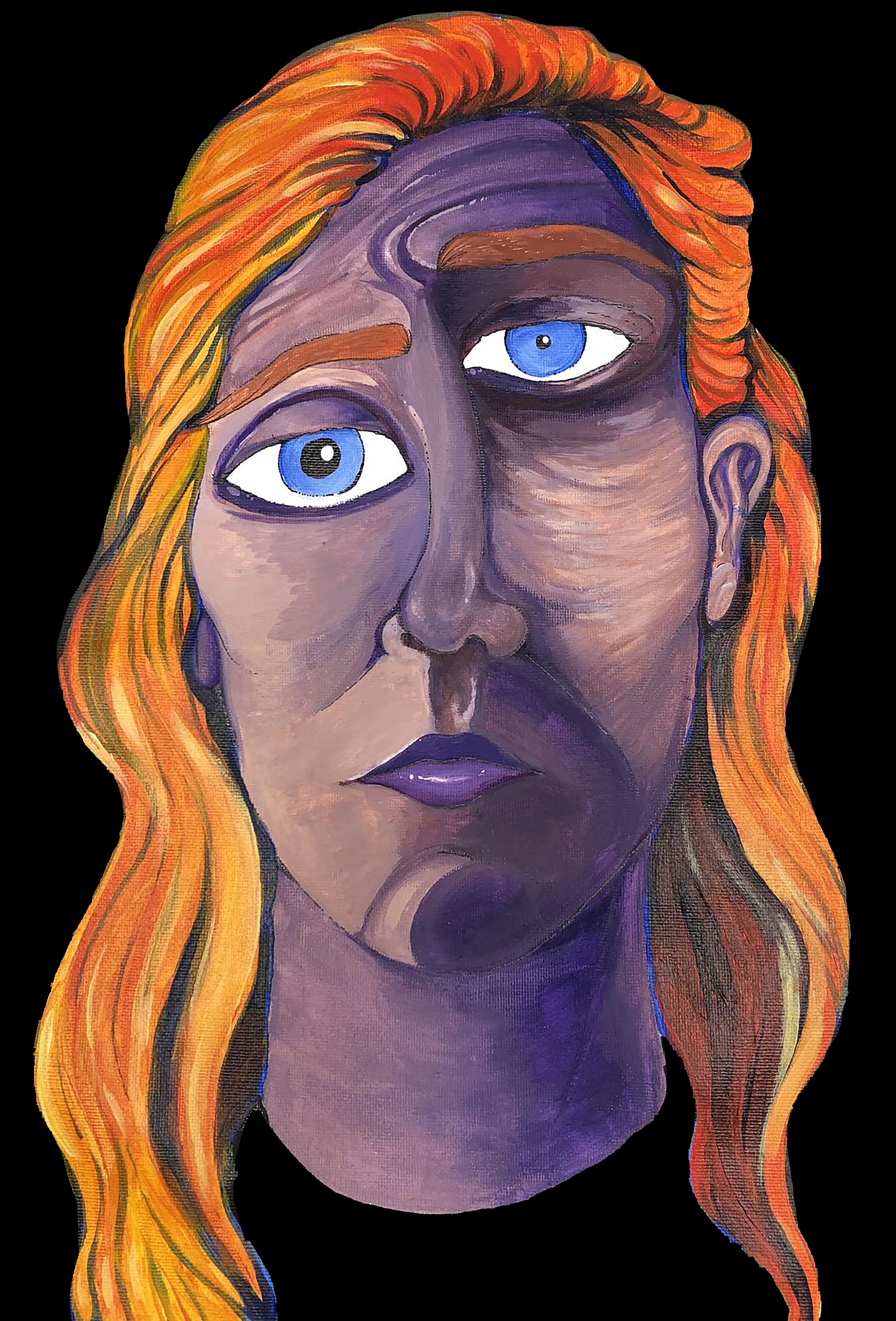 2AM, from AP Art Portfolio (2019)