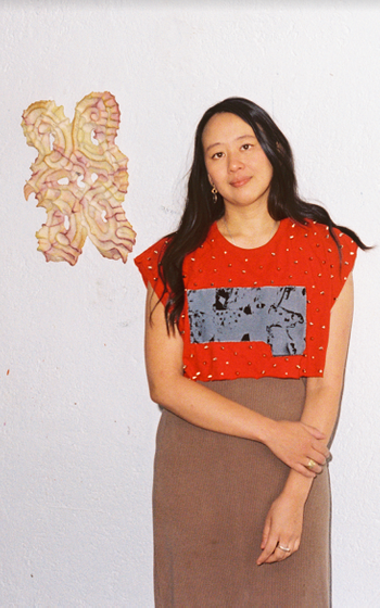 Thea at JO-HS, CDMX. Photo: Maya Fuhr.