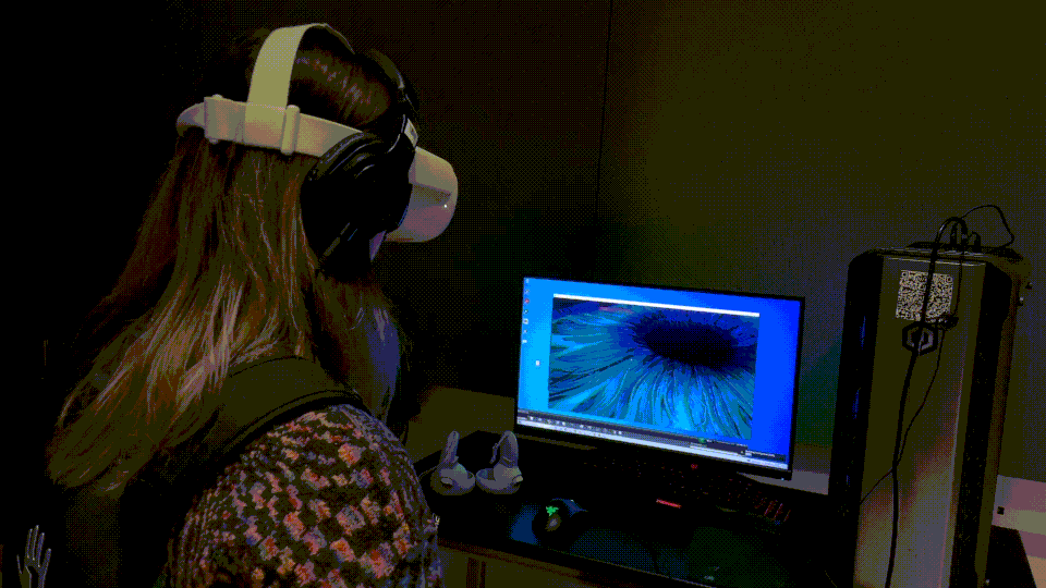 The Floater | VR experience