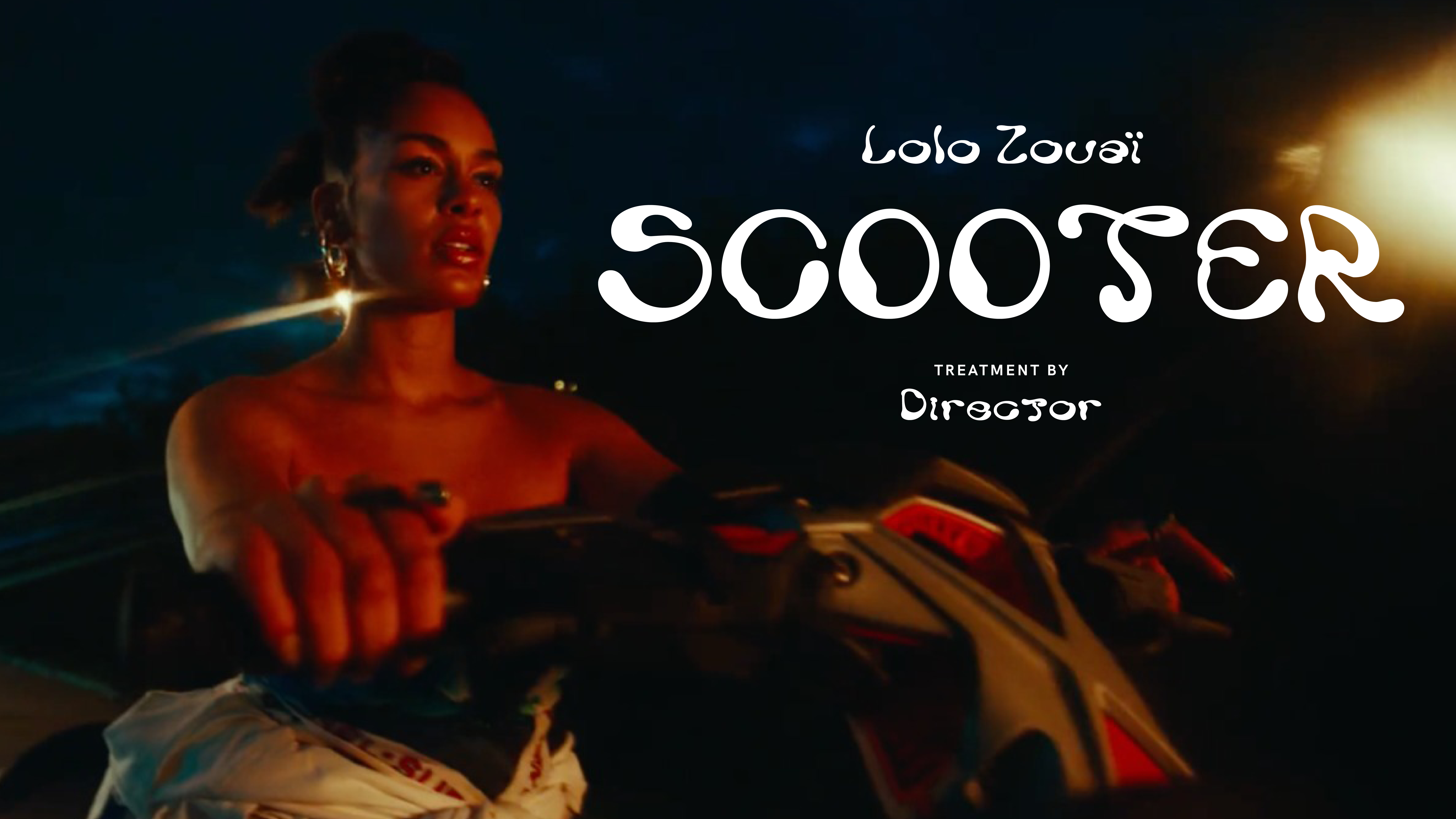 Lolo Zouai / Scooter