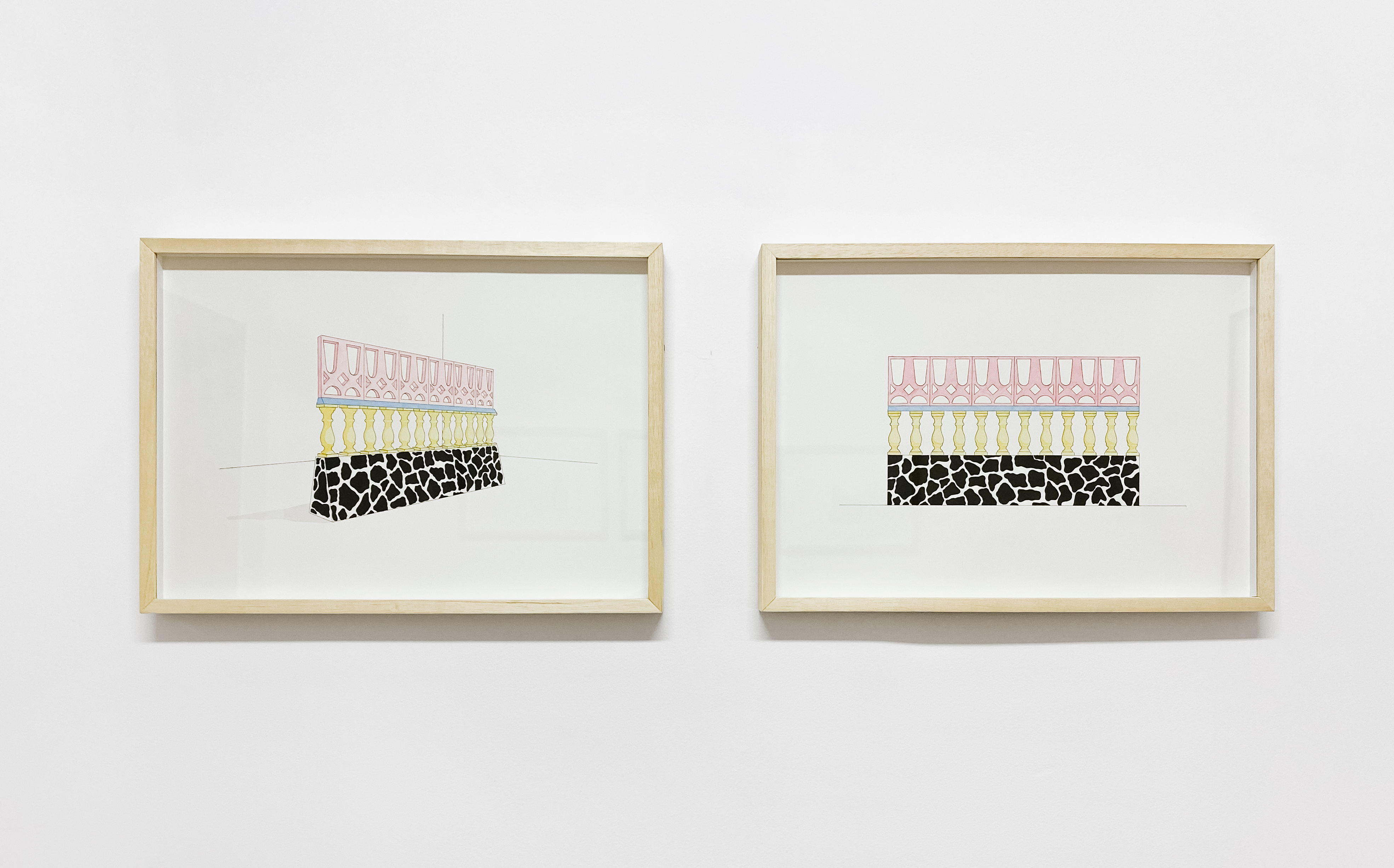 Colonial Oasis. Solo exhibition. Kubik Gallery. São Paulo. 2021.
