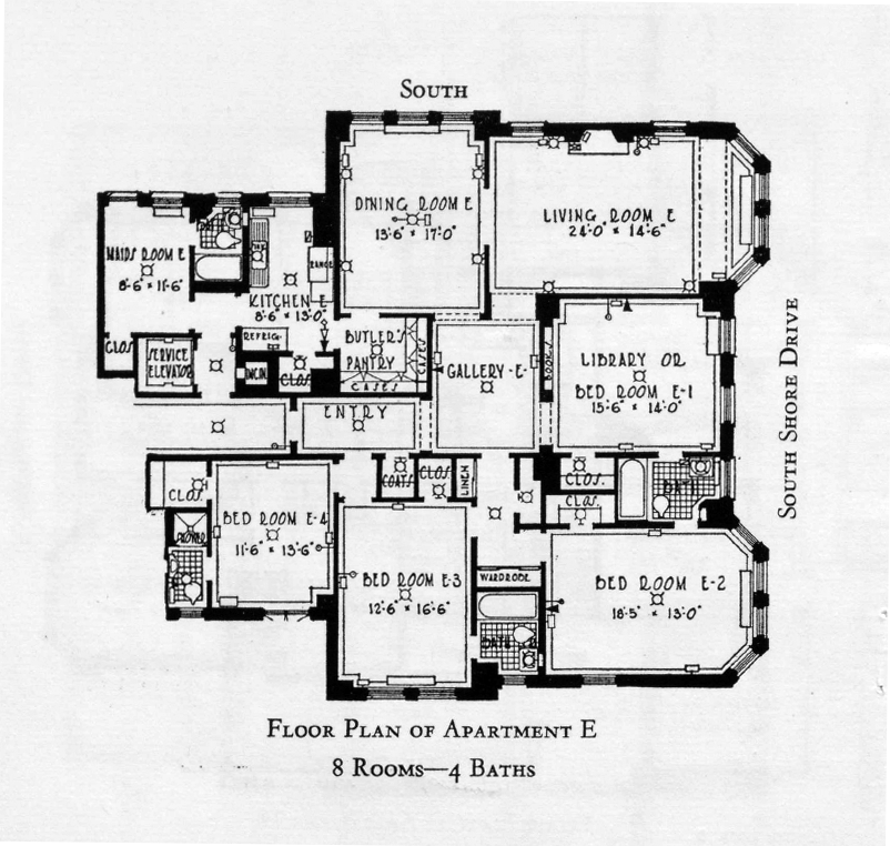 #Research Historic floor plan of unit