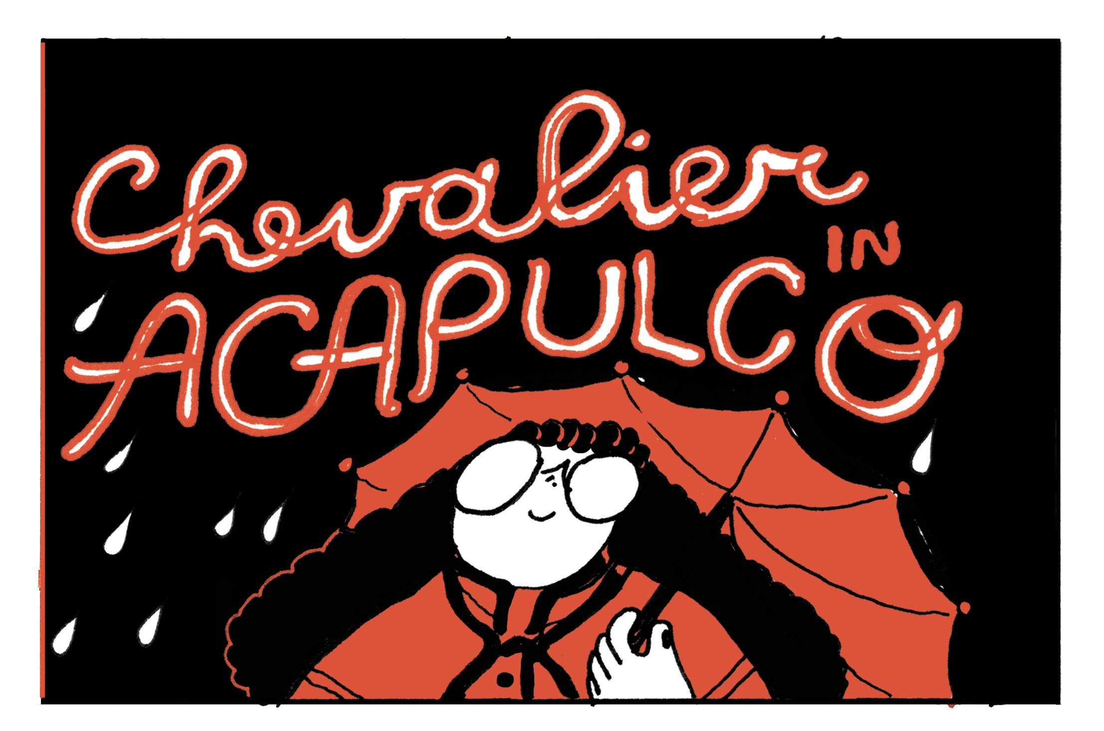 Chevalier in Acapulco