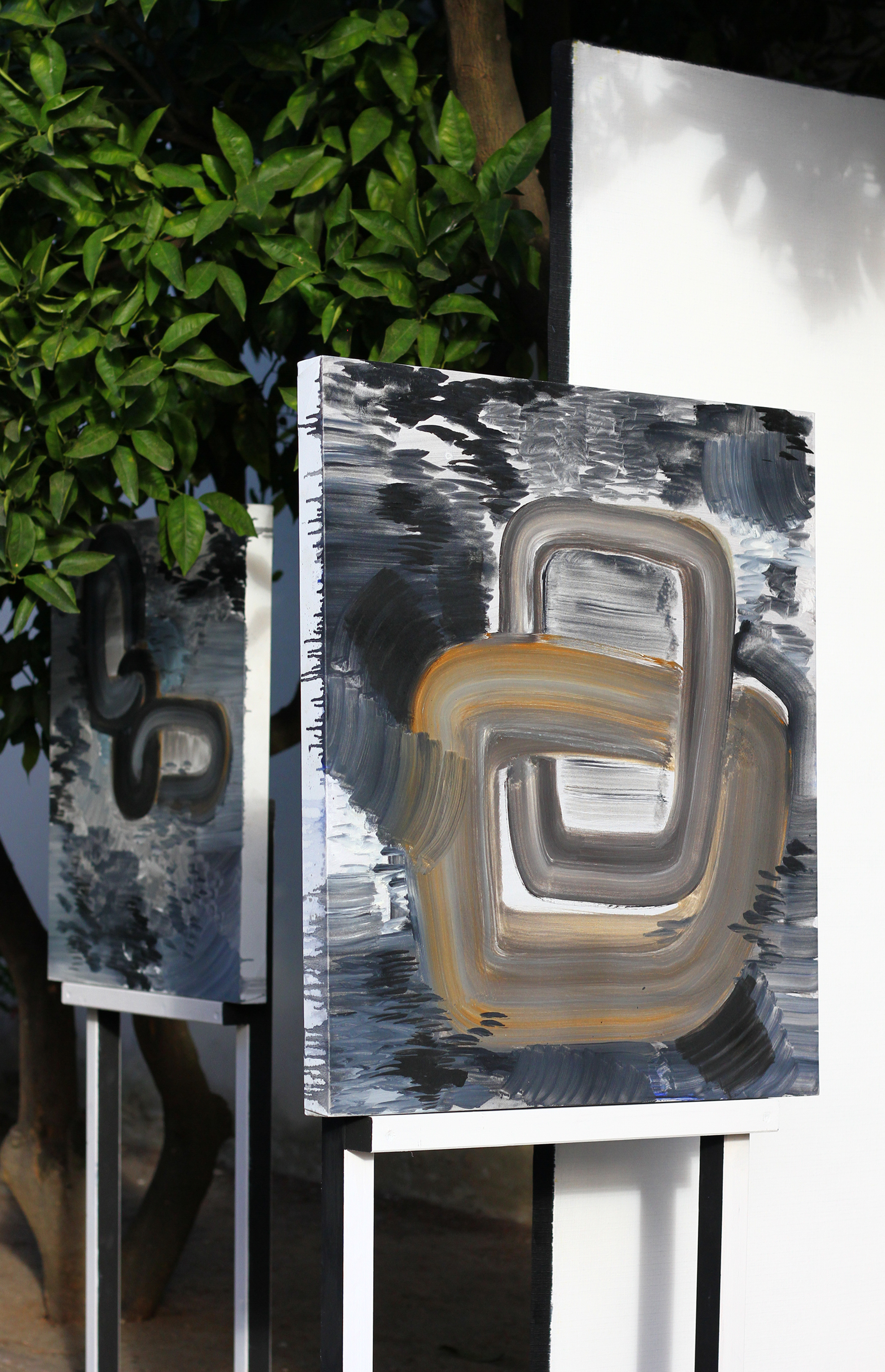 Lorenza Boisi at UU; Installation view, 2017