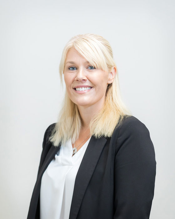 Portrait of Rachel Goodisson, Limerick Office Manager at Working Health