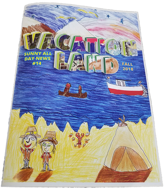 Sunny All Day News #14 VACATIONLAND!