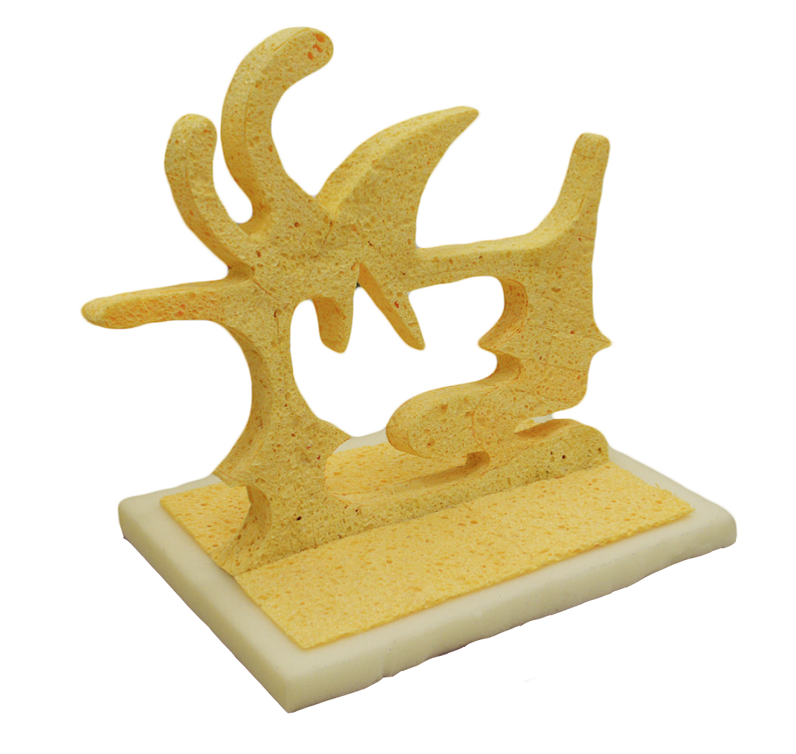 Desk lamp and drawings, 2018