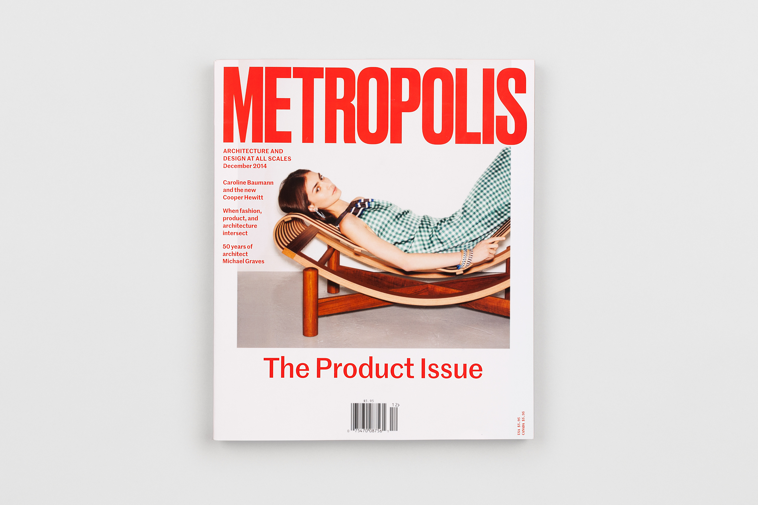 Metropolis Magazine, w/ Andrew LeClair as LeClair LucasEditorial system, art direction, layout