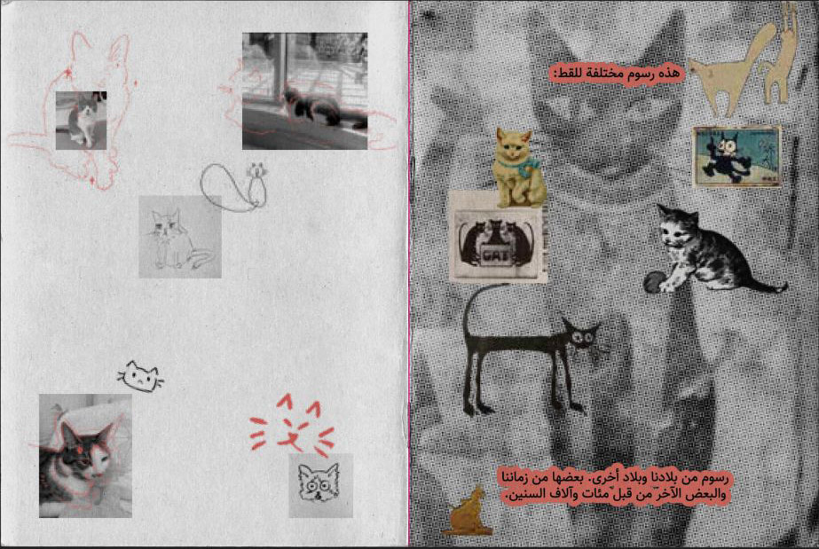 Cat Zine by Thulta Studio