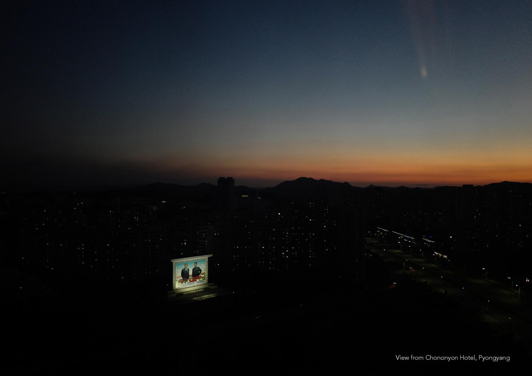 Deconstructing the North Korea Spectacle - Architecture as a tool for totalitarian control, and the aftermath.