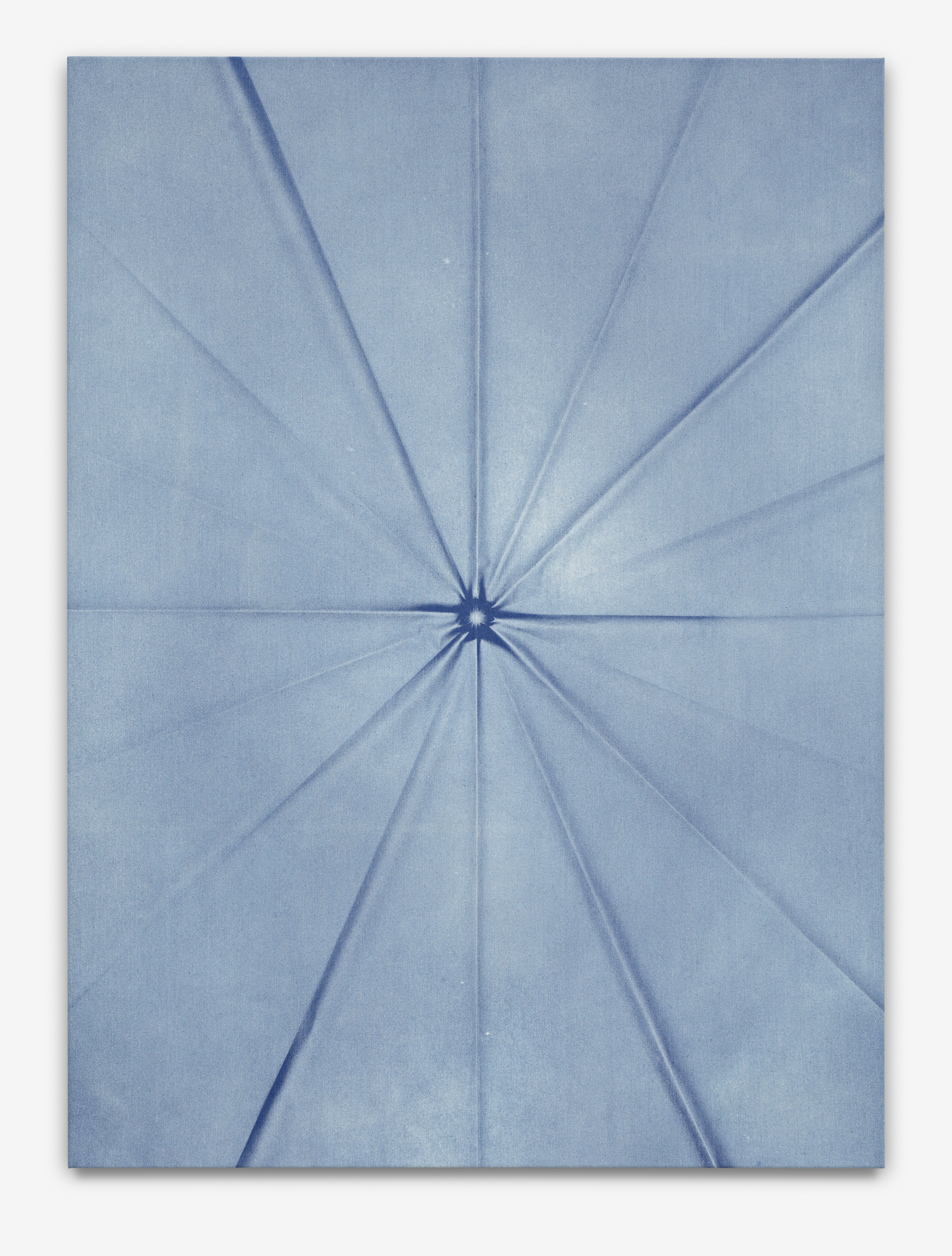untitled, 170x125cm, bleach on fabric, 2013