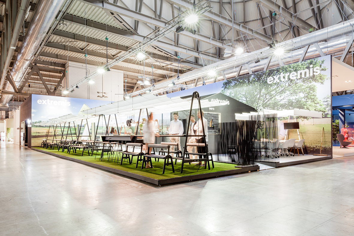 Stand Salone 2022 - by extremis