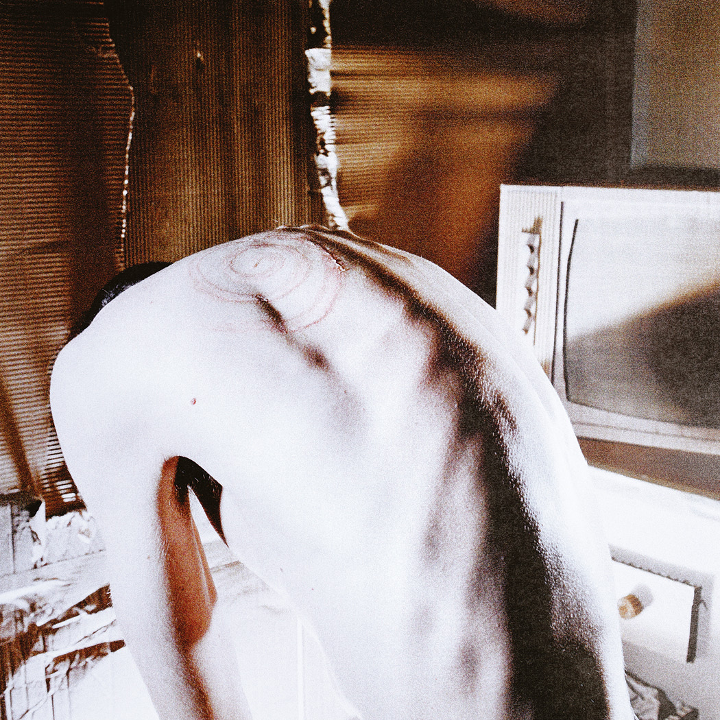 ALBUM COVER FOR CHANJE, 2024