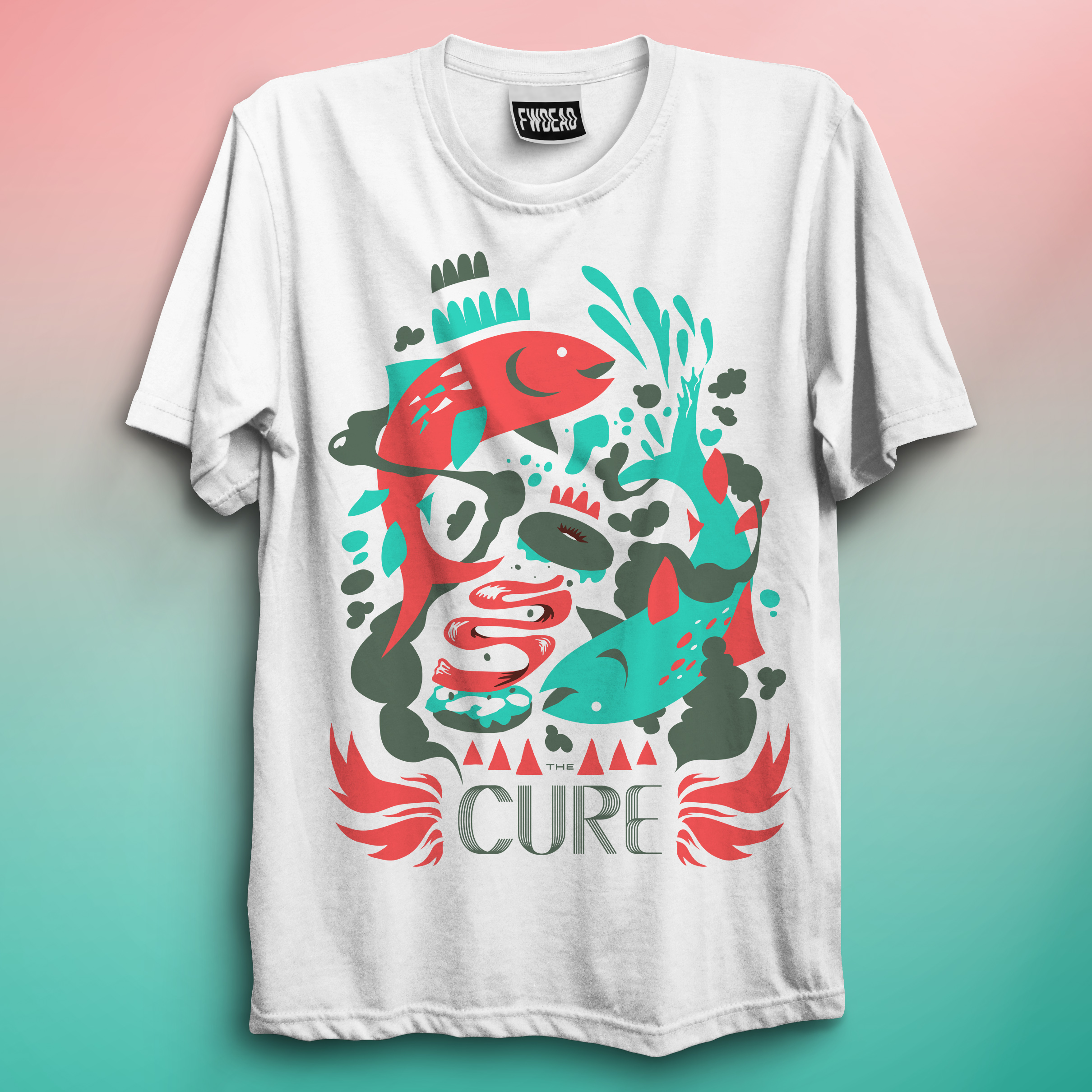 The Cure Baltimore - T-Shirt Design - 2021