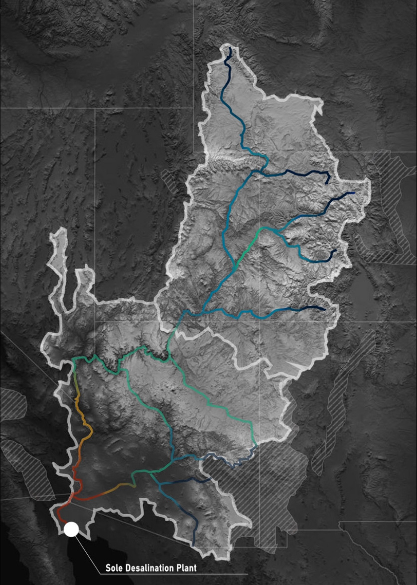 Colorado Basin: current Desalination strategy