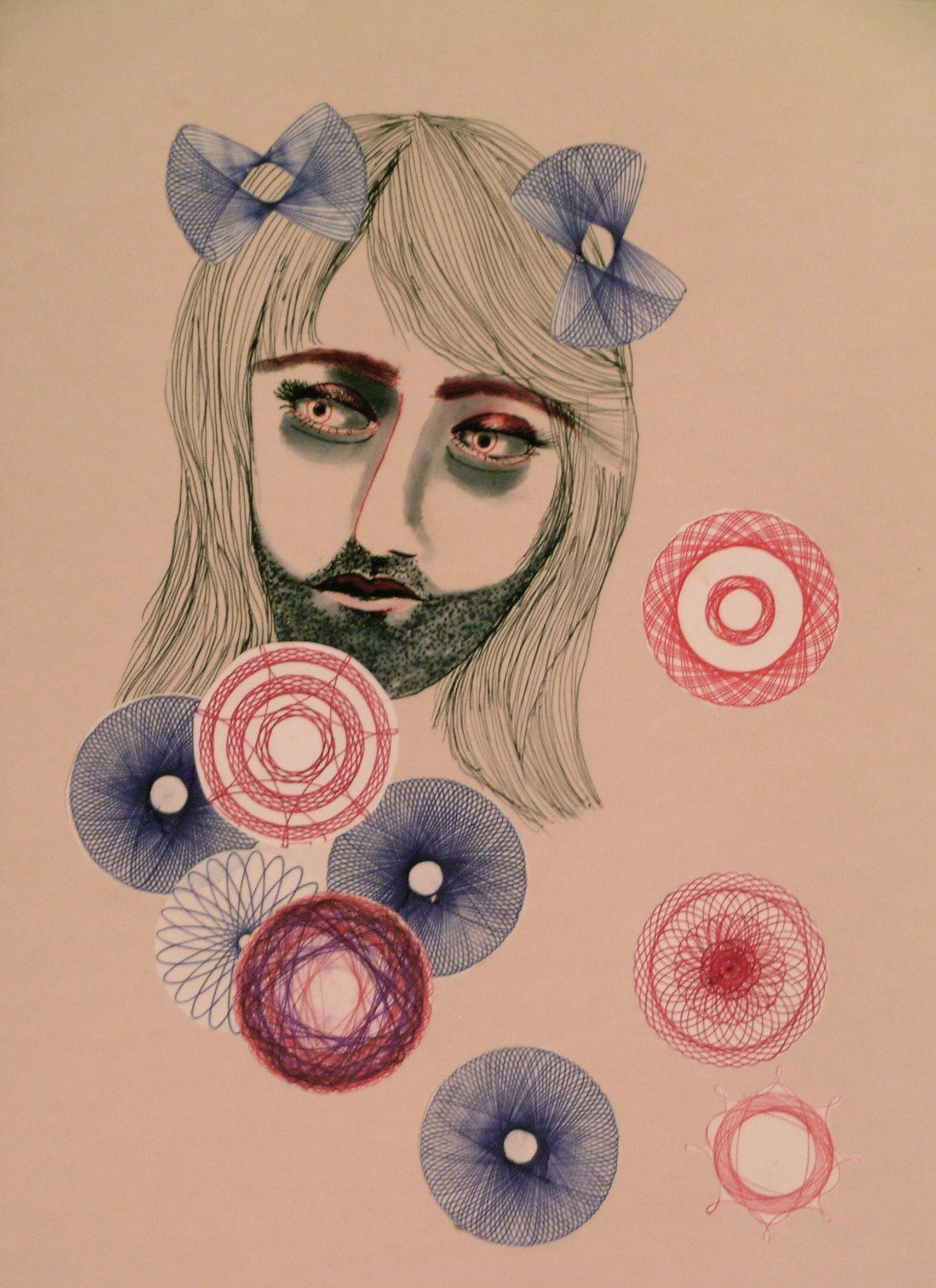 I wondered what you would look like with mascara