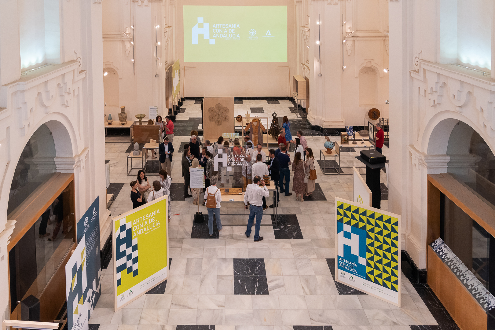 Artesan&iacute;a con A de Andaluc&iacute;a