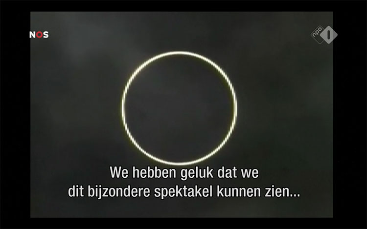 We're lucky to able to witness this special event