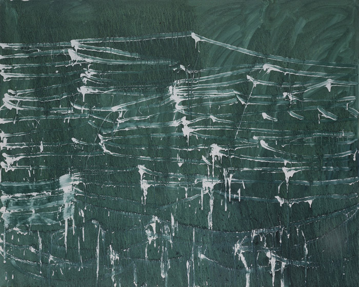 Breathing Space 2, 2013, oil on canvas, 48x60in