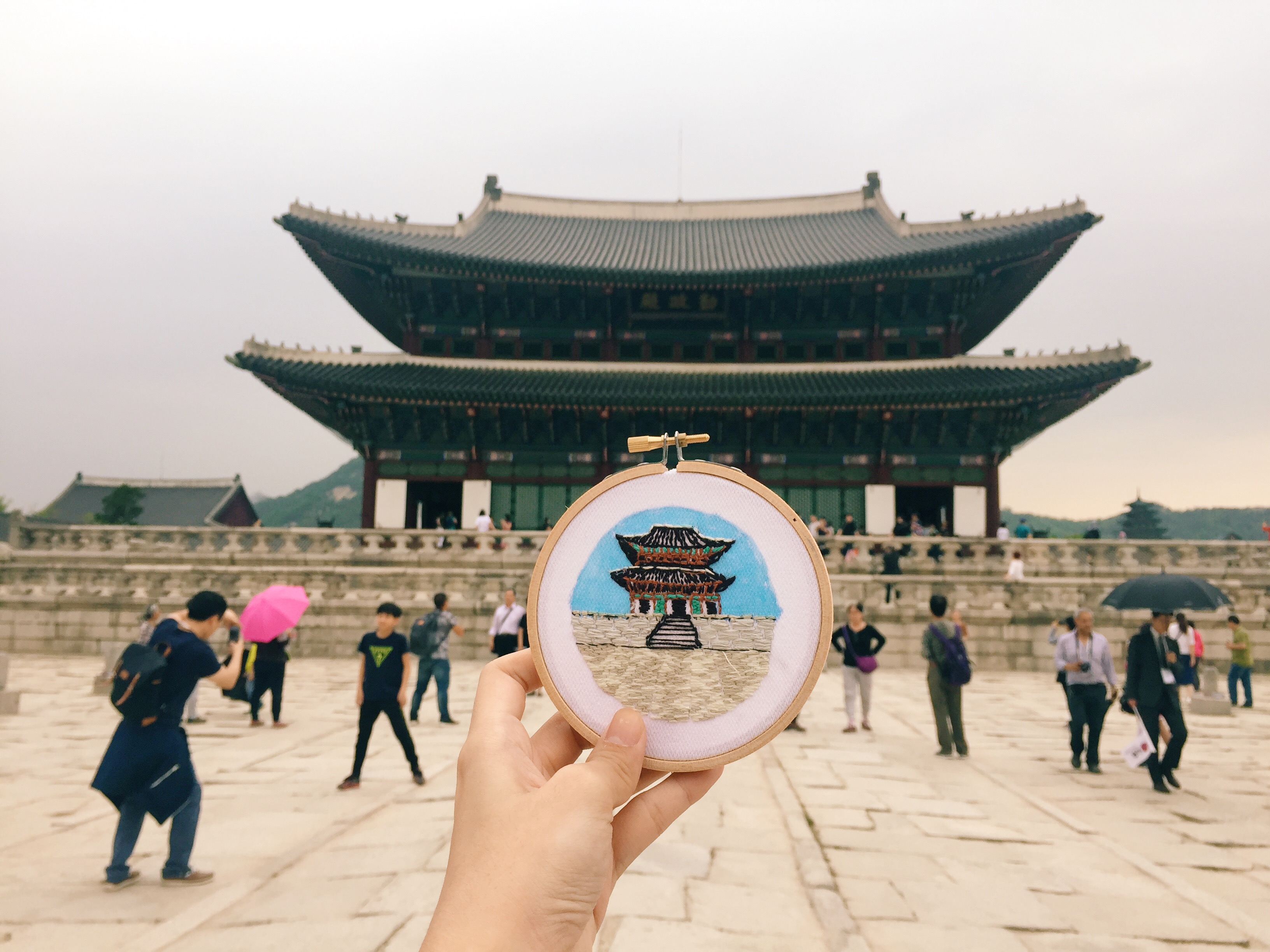 Gyeongbokgung, Seoul, Korea