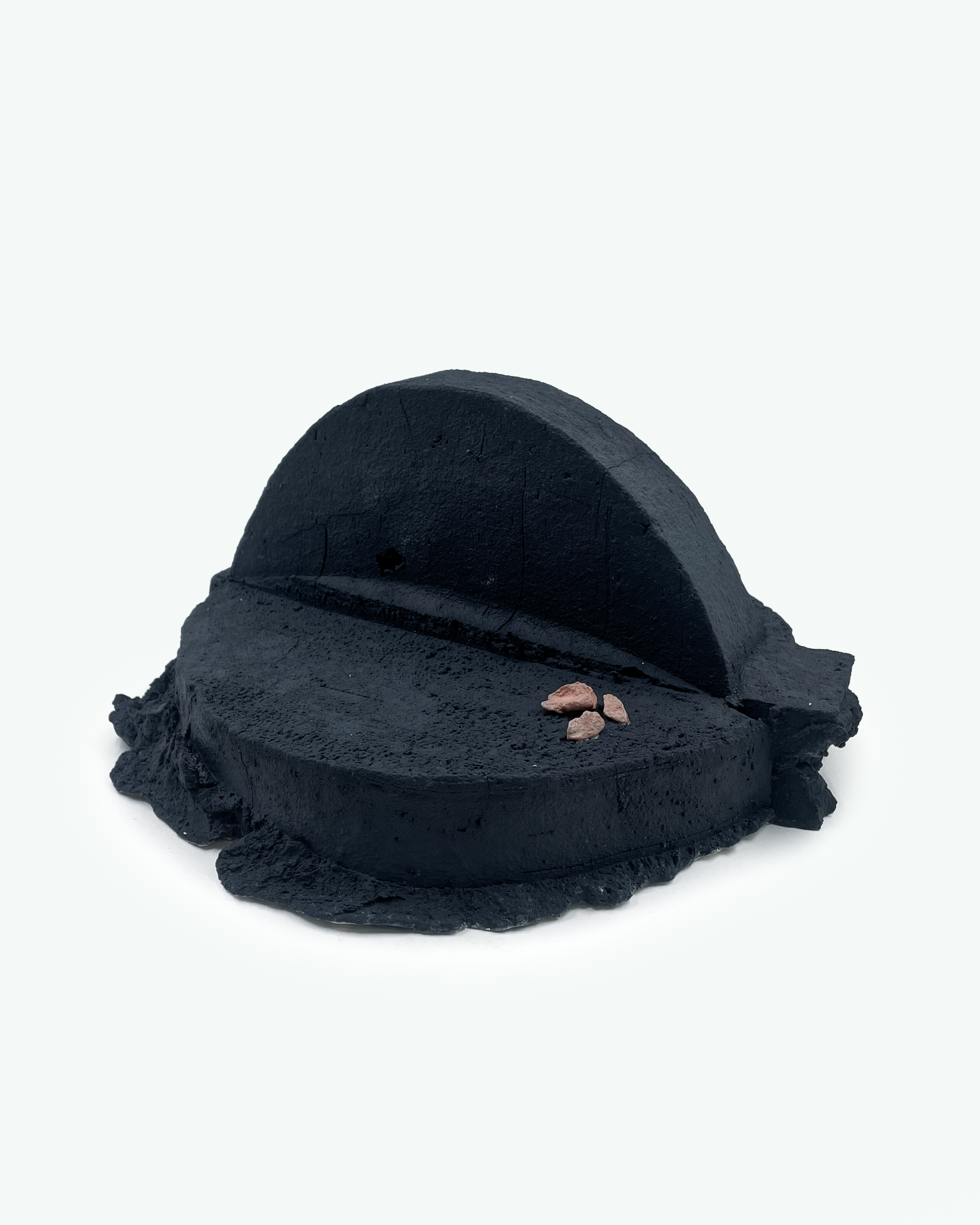 Opaque Mass (with Pink Stones), 2023