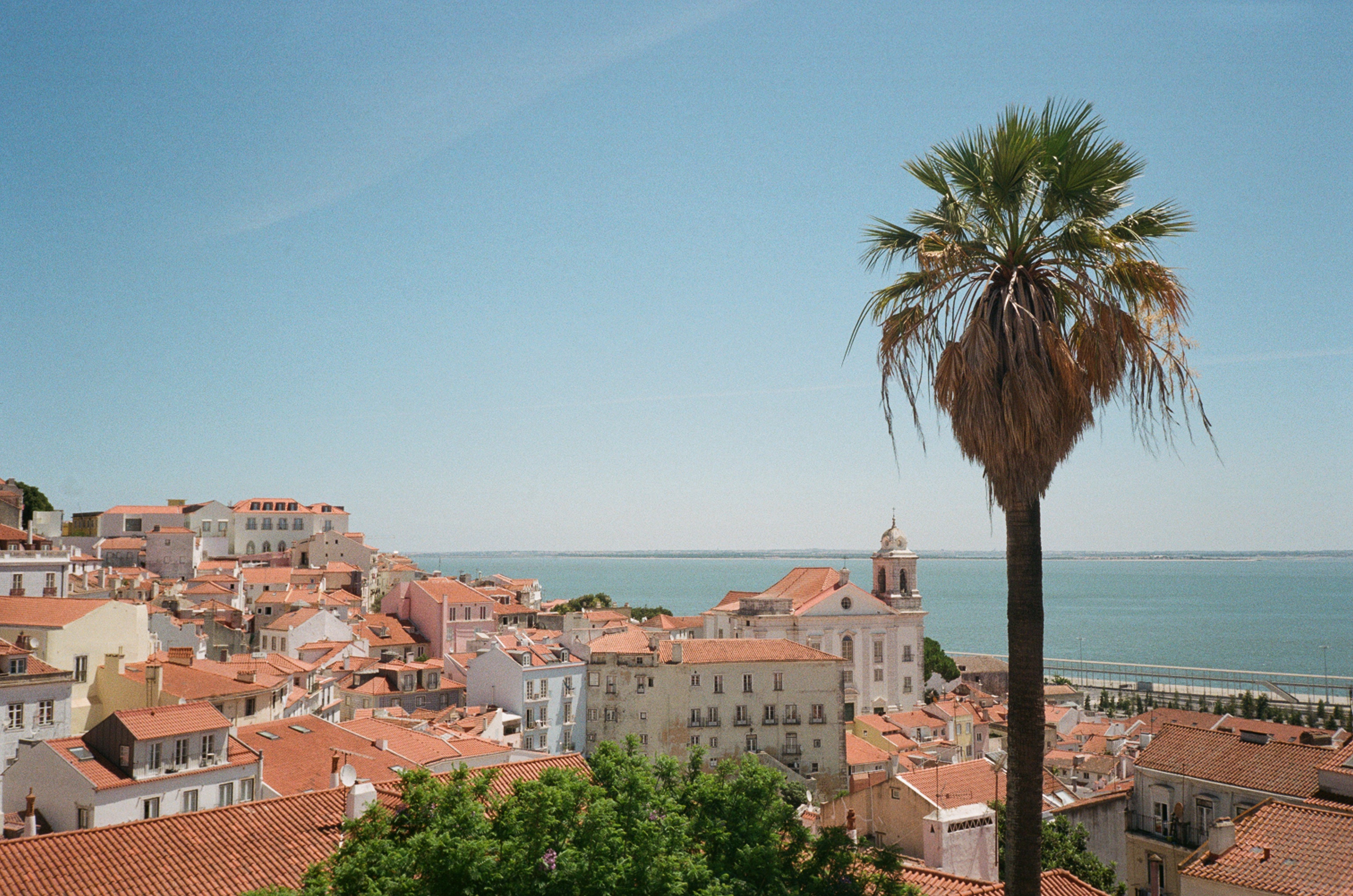 Lisbon in the sun