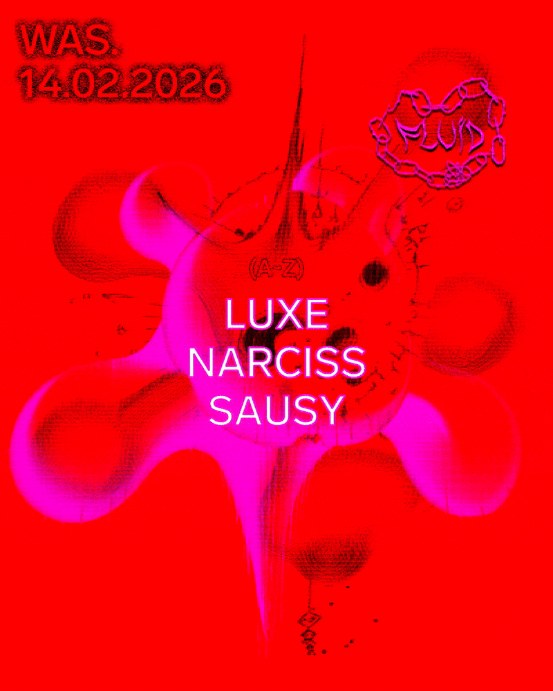 Queer party #15: FLUID@ WAS.