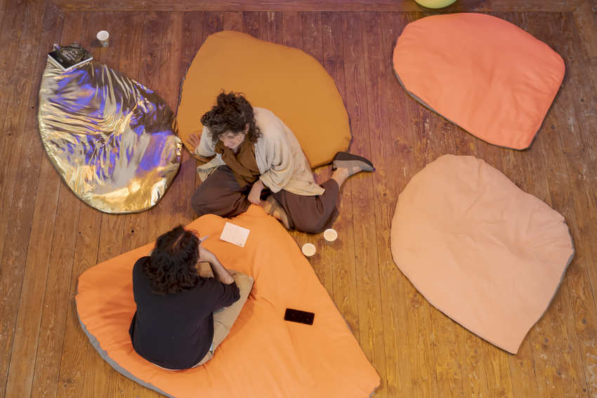Jennie Moran, Table Lumps for Stone Soup, 2023. Photo by Louis Haugh.