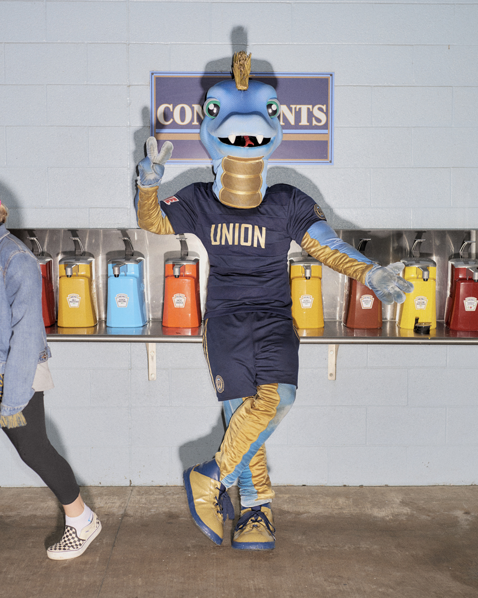 Union Mascot Phang