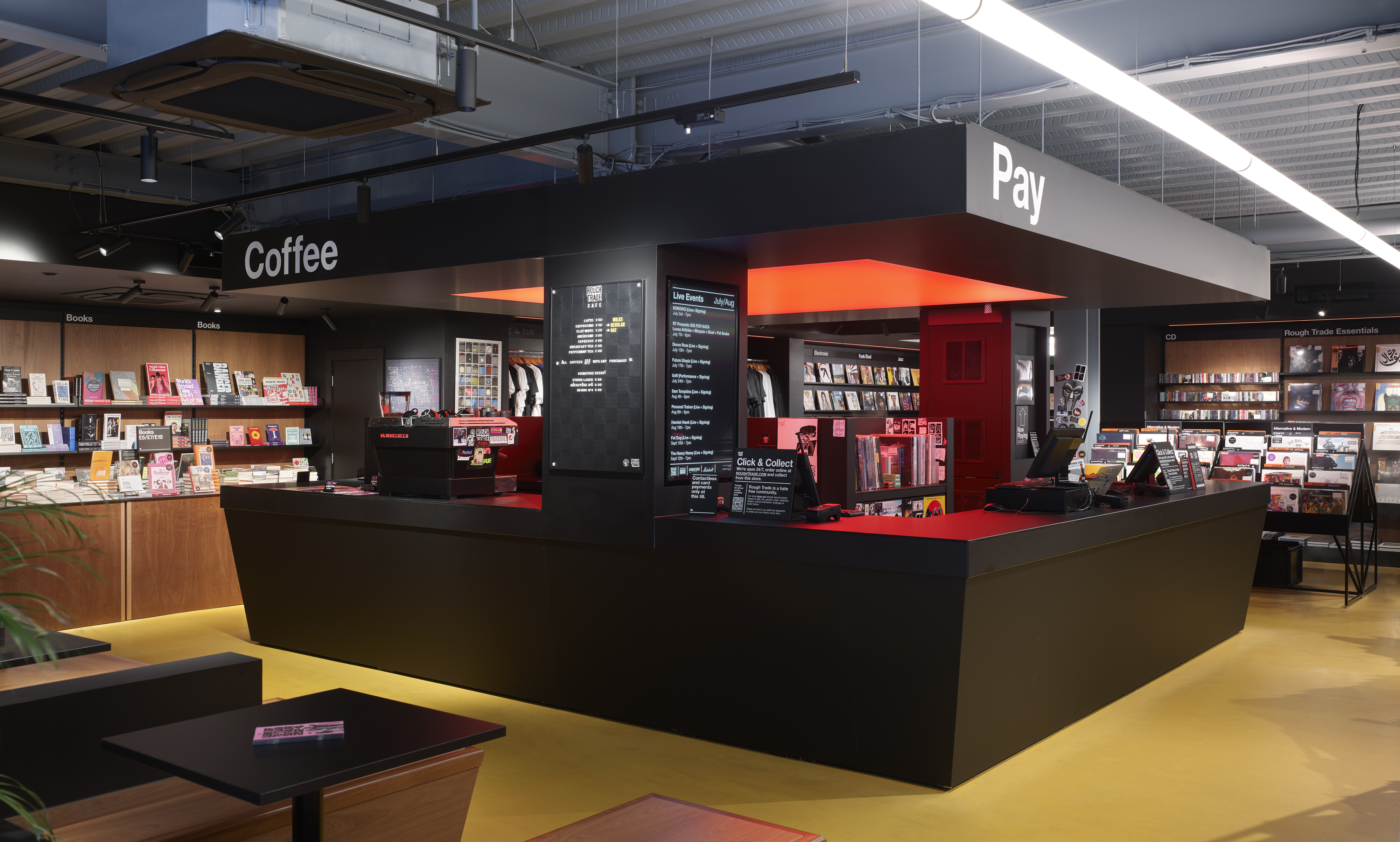 ROUGH TRADE • LIVERPOOL