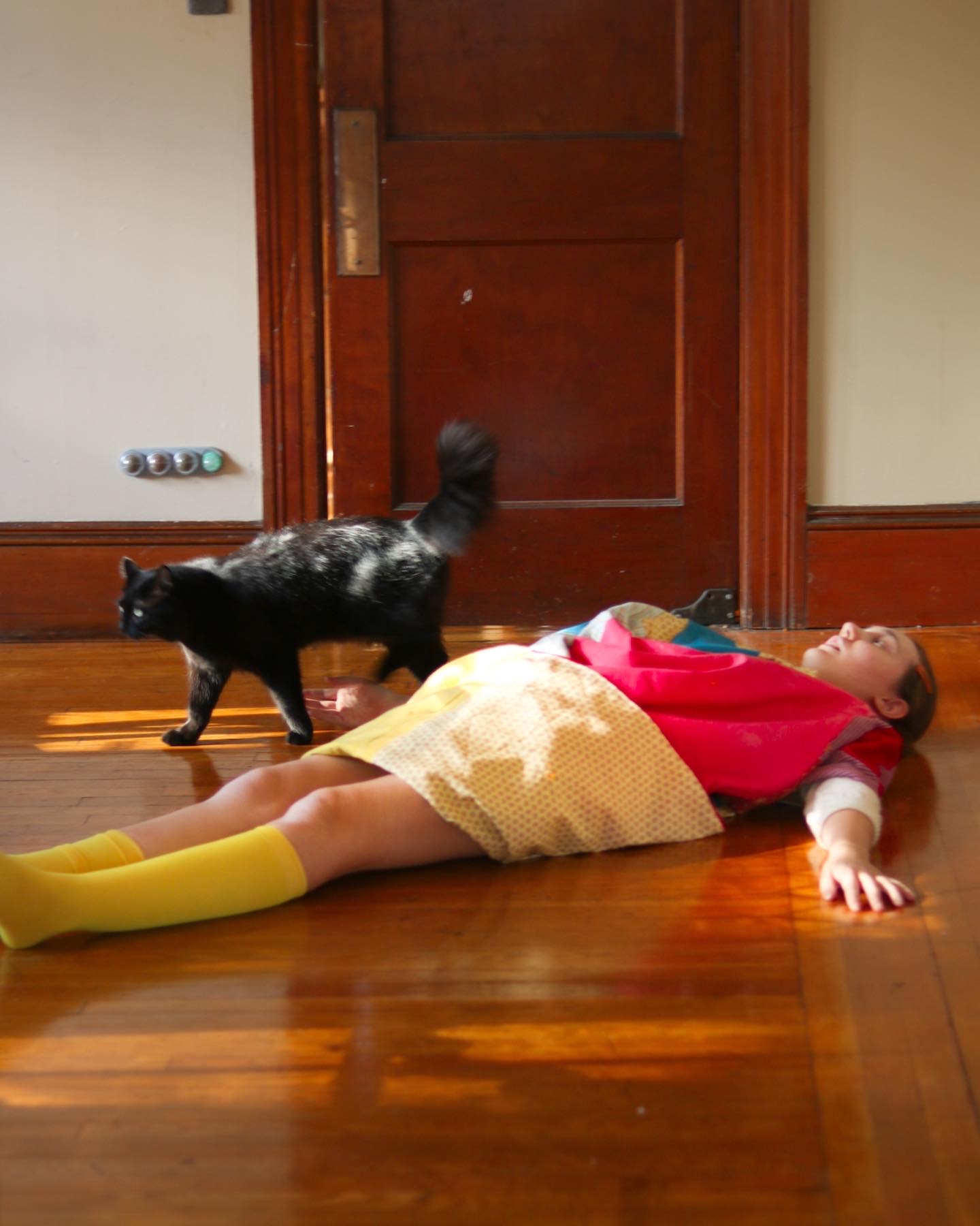 Untitled Domestic Garment Collection, dyed muslin, found fabrics, 2021